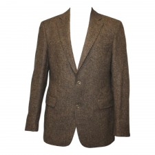 Daks Mens Barret Jacket in Brown