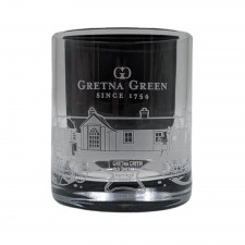 Gretna Green Crystal Skyline Whisky Glasses