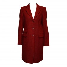 Pinta Ladies Newbury Jacket in Dark Red UK 8