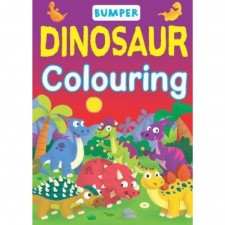 Bumper Dinosaur Colouring Book