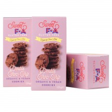 Island Bakery Sweet FA Double Chocolate Chip Cookies 125g