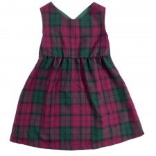 Zoom Baby Lindsay Tartan Pinafore