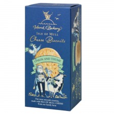 Island Bakery Onion & Thyme Cheese Biscuits 100g