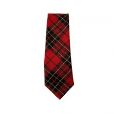 Brodie Red Tartan Tie