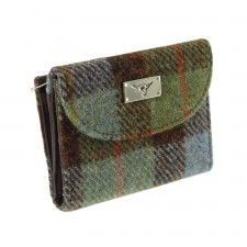 Harris Tweed 'Jura' Purse in MacLeod Tartan