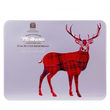 Walkers Stag Keepsake Shortbread Tin 150g