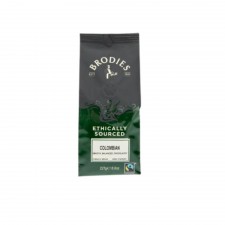 Brodies Colombian Fairtrade Coffee 227g