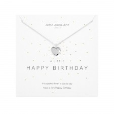 Joma Jewellery A Little 'Happy Birthday' Necklace