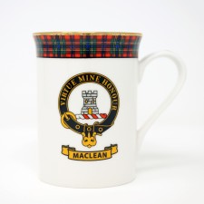 MacLean Clan Crest Mug