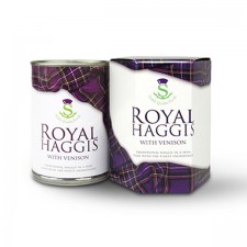 Scotch Royal Haggis with Venison