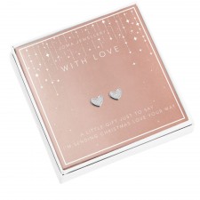 Joma Jewellery Beautifully Boxed 'With Love' Earrings