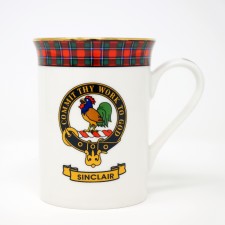 Sinclair Clan Crest Mug