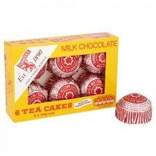 Tunnock's Milk Chocolate Tea Cakes Pack of 6