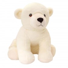 Keel Toys 60cm Polar Bear Soft Toy