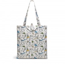 Radley Off On An Adventure Responsible Chalk Foldaway Bag