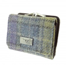 HARRIS TWEED Small brown coin purse pocket purse gift for men Bags & Purses Pouches & Coin Purses pocket purse 