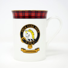 Cunningham Clan Crest Mug
