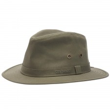 Barbour Dawson Safari Hat in Olive