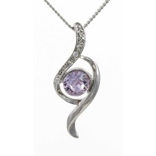 Lila Aspire Violet Emotion Pendant