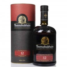 Bunnahabhain 12 Year Old Single Malt Scotch Whisky 70cl