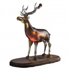 Scottish Stag Glass Whisky Decanter 500ml