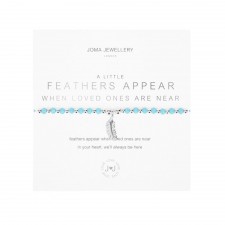 Joma Jewellery A Little 'Feathers Appear When Loved Ones Are Near Bracelet