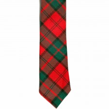 Boys Dunbar Tartan Tie