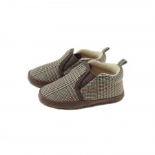 Boys Grandpa Style Slippers - Baby/Toddler