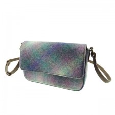 Abraham Moon 'Ellen' Tweed Mini Bag in Heather