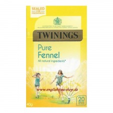 Twinings Pure Fennel Tea Bags 20s