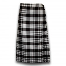 Gretna Green Ladies Menzies Long Tartan Kilt