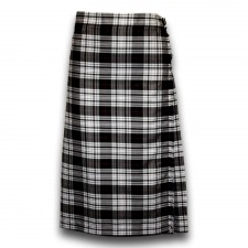 Range of Ladies Tartan Billie Kilts