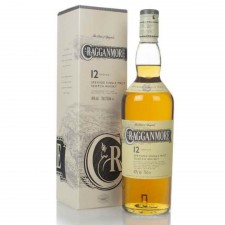 Cragganmore 12 Year Old Single Malt Scotch Whisky 70cl