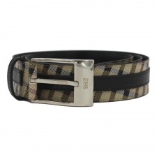 Daks Mens Holm Belt in Daks Multi Check