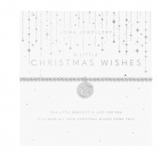 Joma Jewellery A Little 'Christmas Wishes' Bracelet