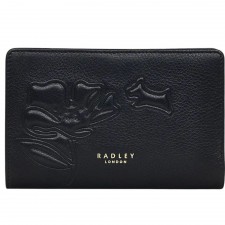 Radley Floral Emboss Medium Bifold Purse