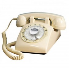 Steepletone Retro 1970's Style Ivy Desktop Telephone