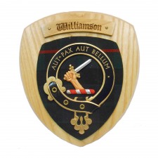 Williamson Clan Crest Wall Plaque