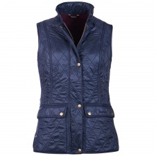 Barbour Ladies Wray Gilet in Navy UK 8