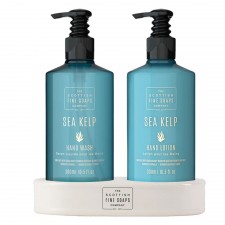 The Scottish Fine Soap Company Sea Kelp Hand Care Pump Bottle Set