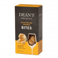 Deans Extra Cheddar Bites 90g