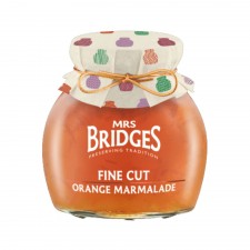 Mrs Bridges Fine Cut Orange Marmalade 340g