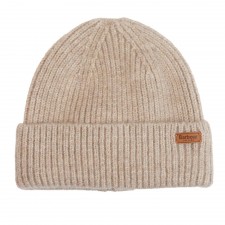 Barbour Ladies Pendle Beanie in Light Trench