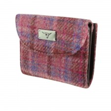 Harris Tweed Bute Purse with Zip and Cardholder