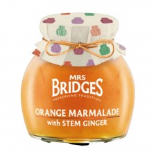 Mrs Bridges Orange Marmalade with Stem Ginger 340g