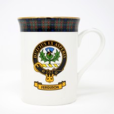 Ferguson Clan Crest Mug