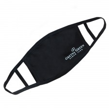 Gretna Green Branded Black Face Mask