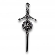 MacNeil Clan Kilt Pin