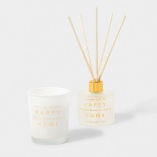 Katie Loxton Sentiment Reed Diffuser 'A House Full Of Happy Memories Makes A Happy Home'