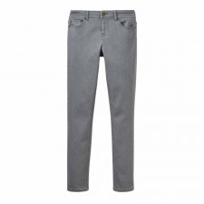 Joules Ladies Monroe Skinny Jeans in Washed Grey UK 18